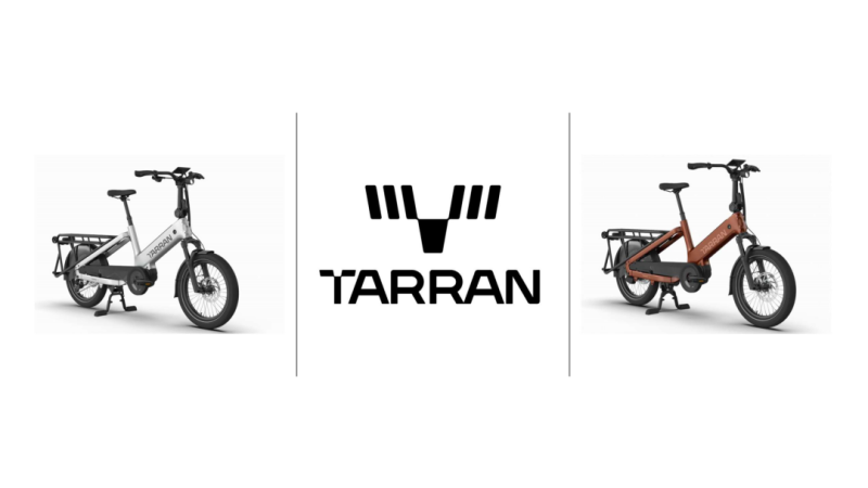 弘晖HLC⋅Family |「TARRAN」 发布首款超集成长尾载货自行车